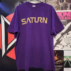 Vintage saturn car promo shirt